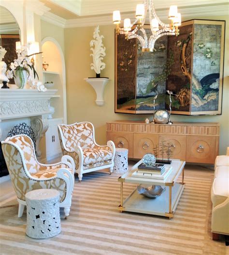 Elegant Transitional Living Room Interior Design