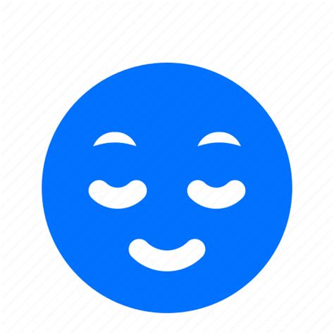 Calm Emoji Emoticon Emotion Icon Download On Iconfinder