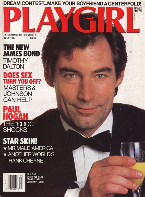 Playgirl July 1987 Product Playgirl July 1987