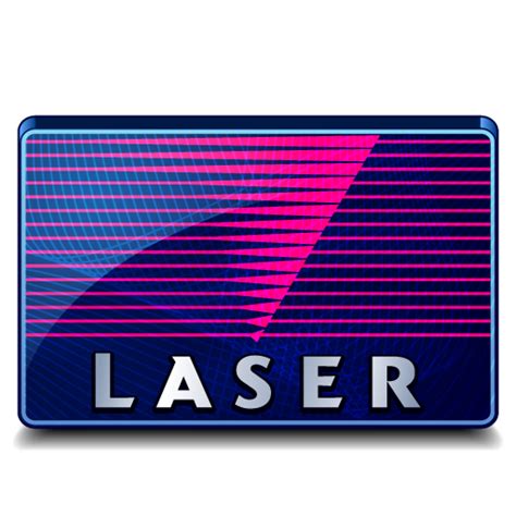 Stand Grinsend Annehmen Laser Icon Free Breite Erfolgreich Ver Ffentlichung