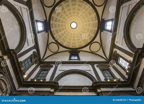 Interiors Of Medici Chapel Florence Italy Editorial Image Image Of