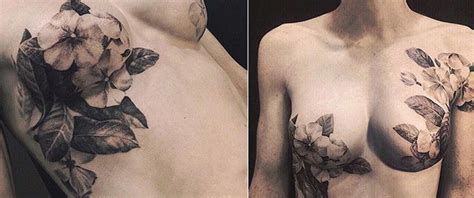 A tattoo is a beautiful way to transform scar tissue into art and beckon you to love your body again~. Pin on Mastectomy tattoo ideas