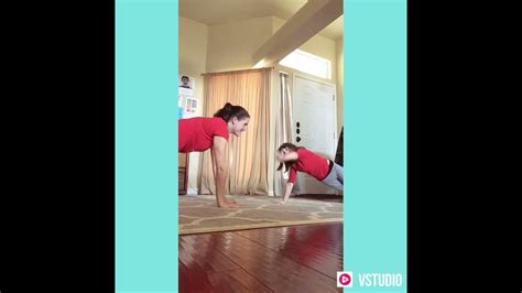 Mommy And Daughter Workout Youtube