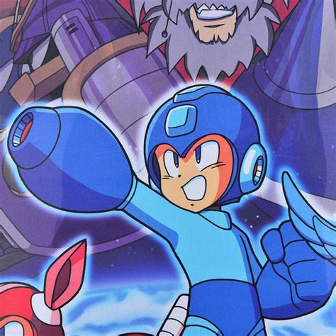 Mega Man Classic Wall Scroll Poster Tokyo Otaku Mode Tom