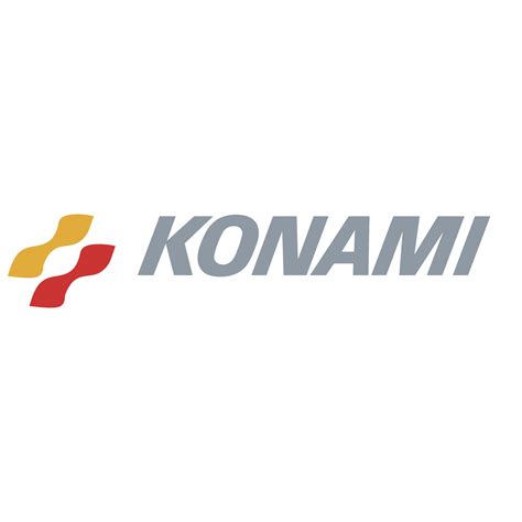 Konami Logo Png Transparent And Svg Vector Freebie Supply