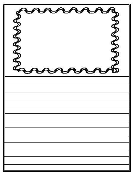 These versions of lined paper include small and normal sized lines as well as layouts with spots check out this collection of printable writing paper for kids. Classroom Freebies Too: Writing Paper for a "Quick Write"