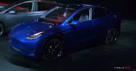 Tesla Model Y Announced Release Set For 2020 Price Starts At 39000