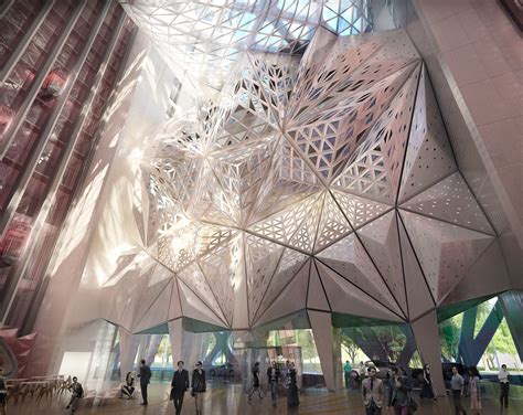 Futuristic Architecture By Zaha Hadid Architects