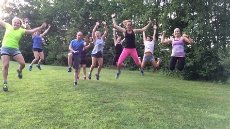 Wednesday Workout Progression Bootcamp Stations Burpees To Bubbly