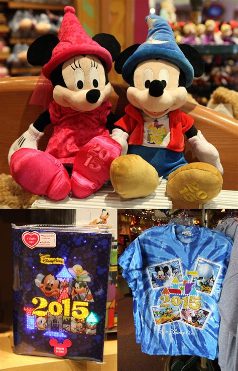 Disney Characters Showing Off Their Disneyside In New 2015 Merchandise