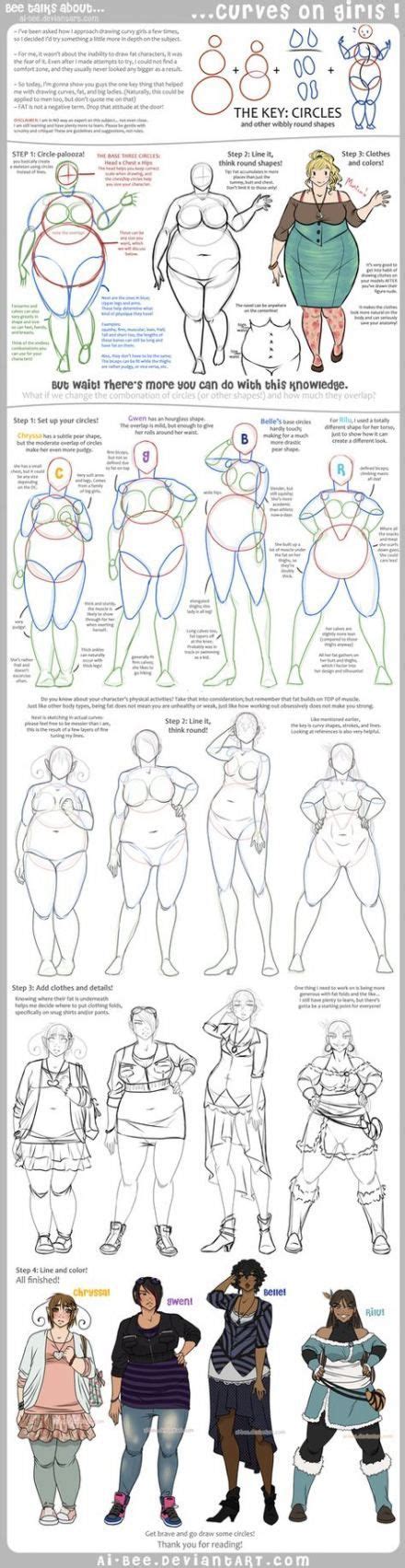 Pin By Paul Brandt On Plus Size Character Design Drawing People Design Reference In