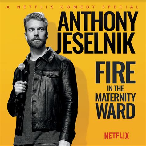 Anthony Jeselnik Fire In The Maternity Ward Cd 2021