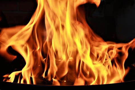 Fire Blaze Burn Free Photo On Pixabay Pixabay