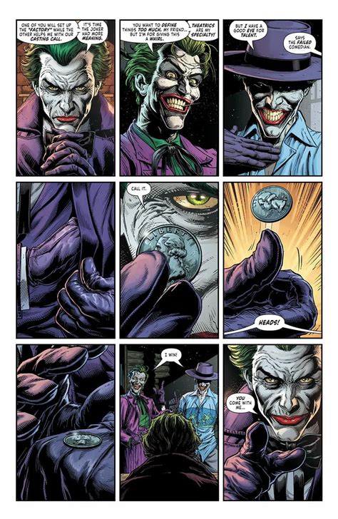 Batman Three Jokers 1 Joker Meeting Comic Book Revolution