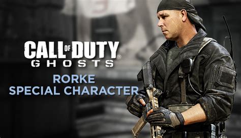 Buy Cheap Call Of Duty Ghosts Rorke Special Character Cd Key