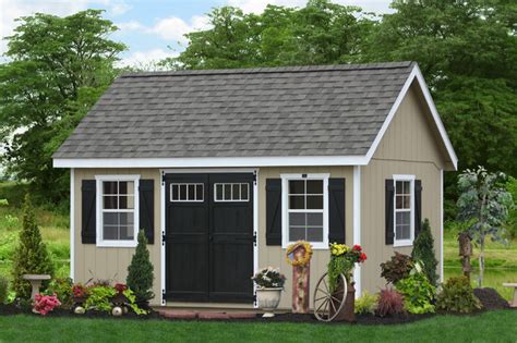 10x16 Garden Sheds To Buy Pa Ny Ny De And Beyond Traditional