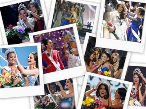 Look All The Miss Universe Winners From The Past Decade