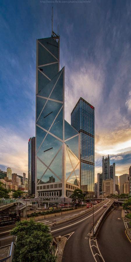 Bank Of China Tower Hong Kong China Architecture