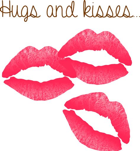 Many Kissing Red Lips Free Image Download