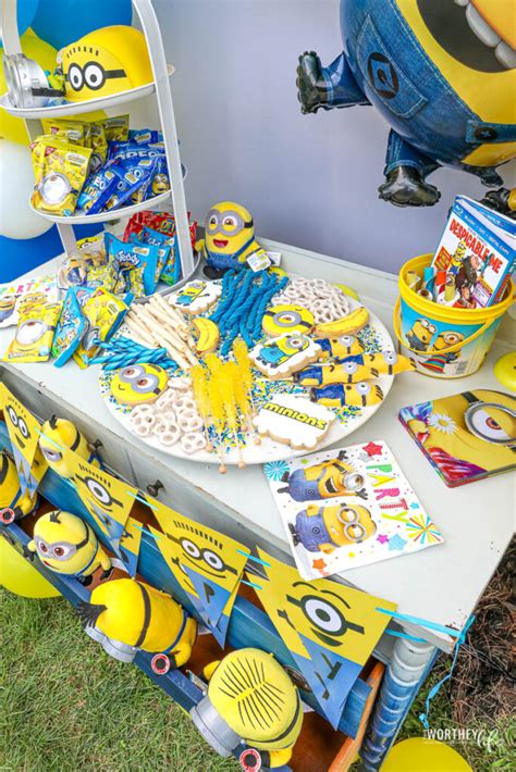 Minions Party Ideas Birthday Party Idea