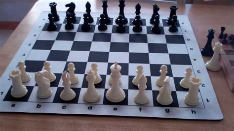 Go two keys to the left. My Thoughts on the Wholesalechess.com Premier Tournament Chess Set. - YouTube