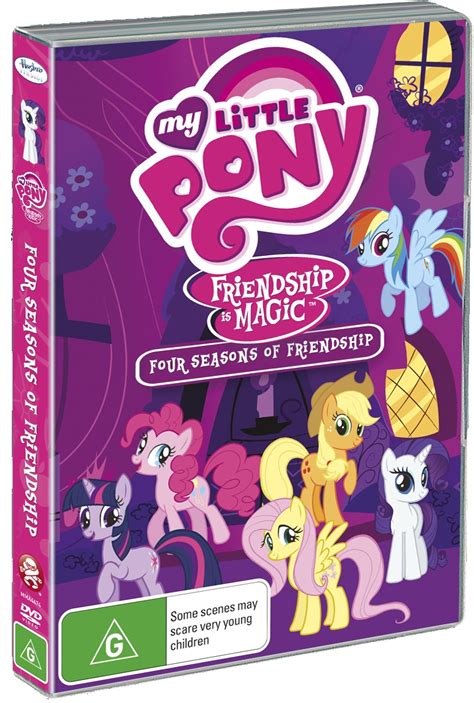 My Little Pony Friendship Is Magic Volume 3 Four Seasons Of