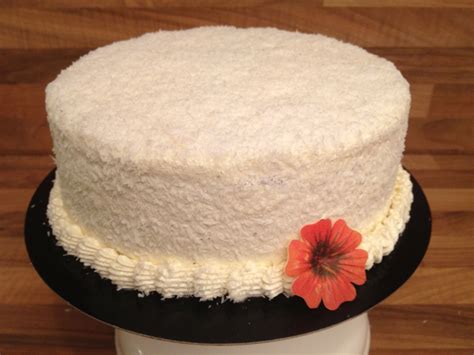 Mont Blanc Antillais Coconut Cake Recette Dessert Recette Facile