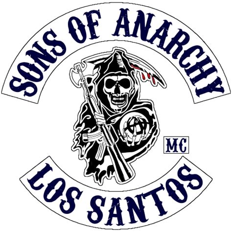 Soa Los Santos Club Crew Emblems Rockstar Games