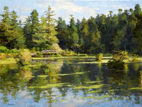 Jim Mcvicker Paintings The Lake Paintings