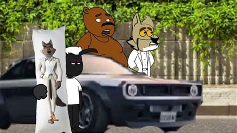 Boog And Elliot Meets Mr Wolf Open Season Goanimate Parody Youtube