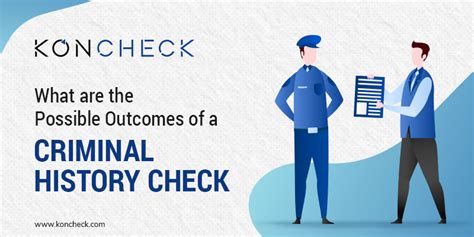 What Are The Possible Outcomes Of A Criminal History Check Ndco And Dco