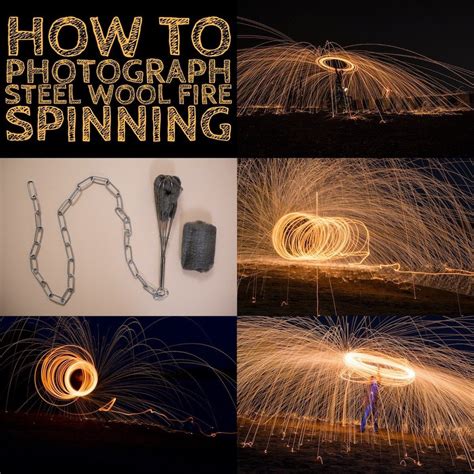 Fire Spinning With Steel Wool A Special Effects Tutorial Steel Wool