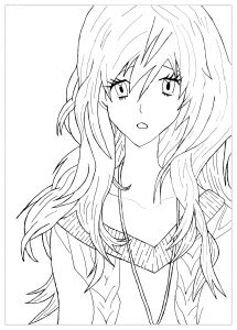 Little pikachu pokemon coloring pages to color, print and download for free along with bunch of favorite pokemon coloring page for kids. Manga / Anime - Coloring Pages for Adults