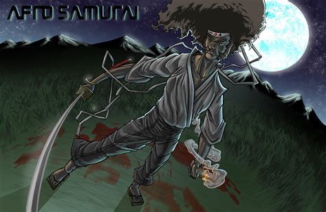 Afro Samurai Finished By Slo Mo On Deviantart