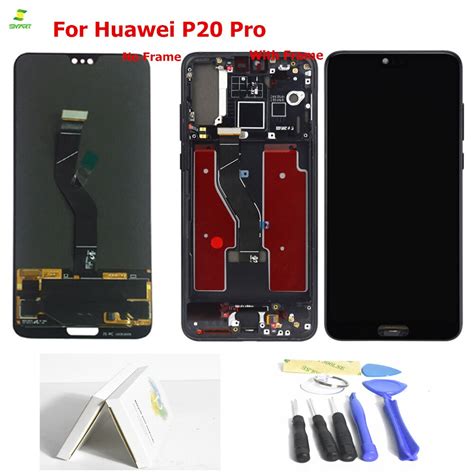 Display For Huawei P20 Pro Lcd Display Touch Screen Digitizer Assembly