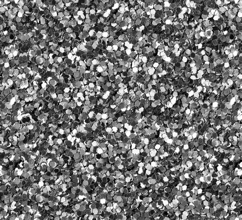 Silver Glitter Seamless Background Texture — Drypdesigns