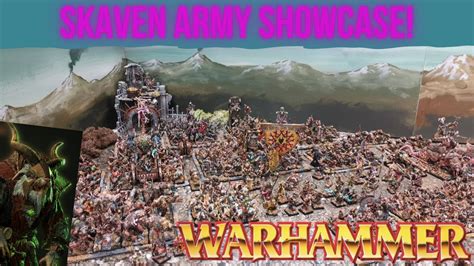 Warhammer Skaven Army Showcase Will The Great Horned One Approve This