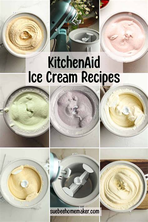 We Love Using Our Kitchenaid Attachment To Make Homemade Ice Cream Anytime We Get The Craving