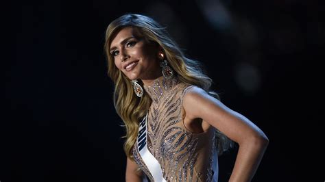 Angela Ponce Of Spain Is First Transgender Miss Universe Contestant