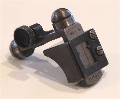 Redfield Peep Sight Model And Value The Firearms Forum