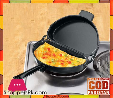 Buy Deluxe Folding Nonstick Omelet Pan At Best Price In Pakistan