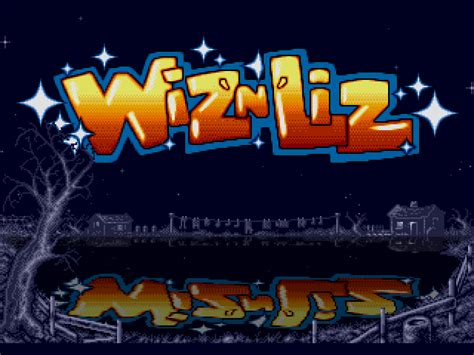 Super Adventures In Gaming Wiz N Liz The Frantic Wabbit Rescue The
