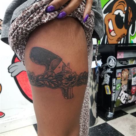 70 Charming Garter Tattoo Designs Keep In Touch With Your Feminism