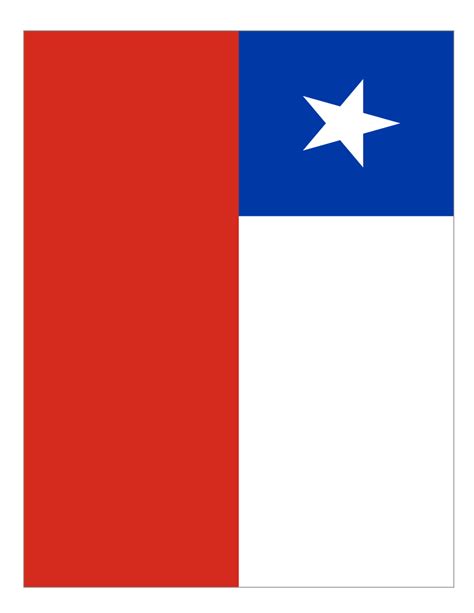 Chile Flag Png Transparent Background Images