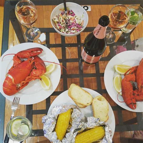 Menu for a lobster dinner. Instagram photo by Chef Jorma • May 24, 2016 at 5:57pm UTC | Seafood dinner party, Seafood ...