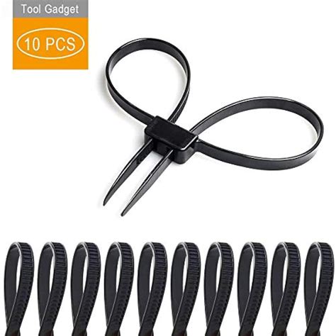 Disposable Zip Tie Handcuffs Double Locking Ties Restraints Very Thick