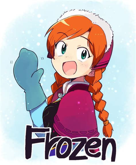 Princess Anna Of Arendelle Frozen Image By Pixiv Id Zerochan Anime Image Board