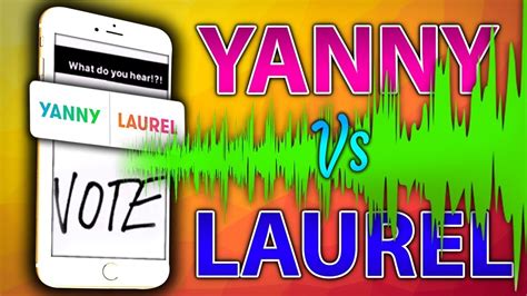 The Audio Everyone Listens Differently The Truth Of Yanny Or Laurel