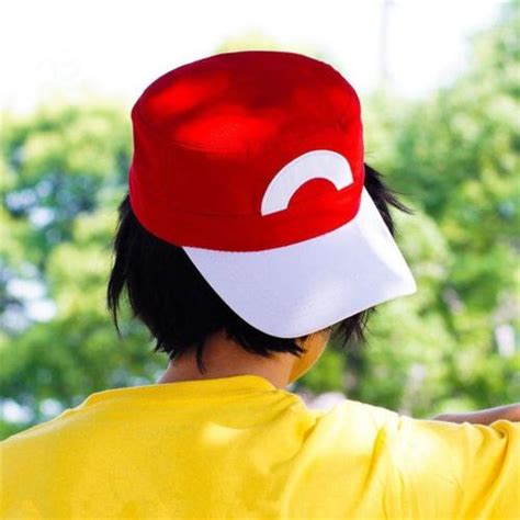 High Quality Pokemon Xy Xyz Go Satoshi Ash Ketchum Cosplay Prop S5 Red