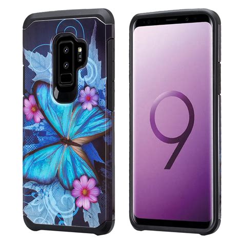Galaxy S9 Case Samsung Galaxy S9 Case With Hd Screen Protector Dual